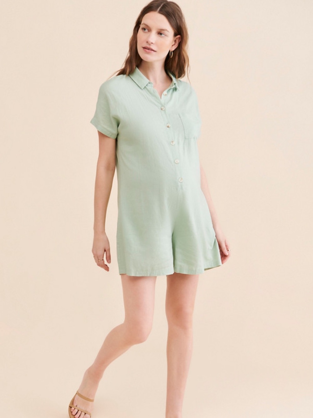 Ripe Linen Jumpsuit